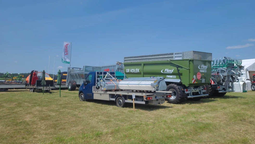 Opolagra 2025: Największe targi rolnicze na południu Polski - z naszym udziałem